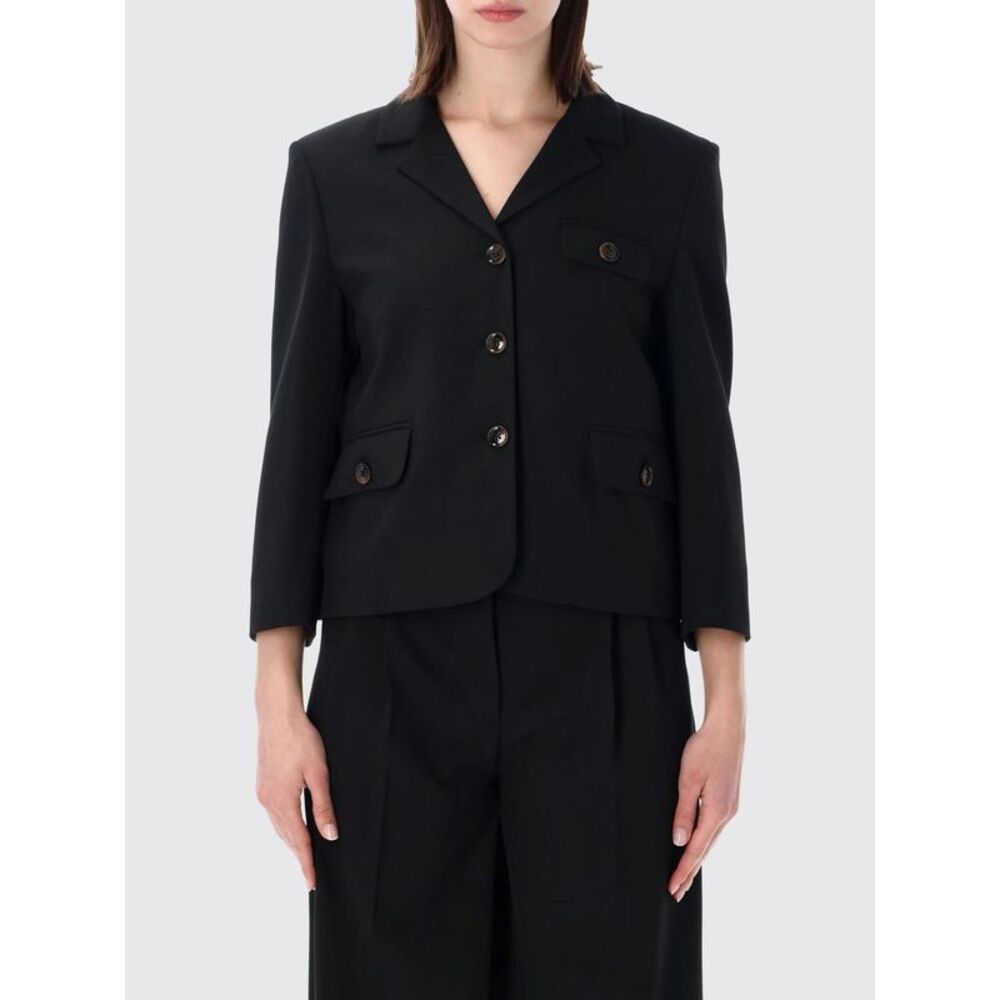 The Garment Jacket Woman Black
